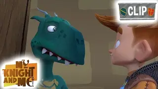 My Knight and Me - Dragon Friends | HQ | Children Cartoons