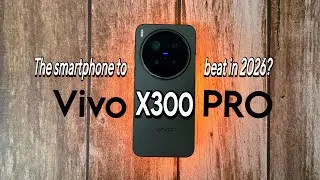 Vivo X300 Pro (глобальная версия) | Лучший смартфон 2026 года???