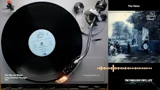 The Moody Blues ) Long Distance Voyager ) 1981 (Threshold UK)