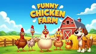 Horror in the Chicken Farm | Full Funny Cartoon Episode