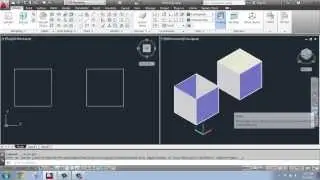 AutoCAD — Основы 3D-моделирования #5 — Выдавливание: твердое тело против поверхности — Брук Годфри