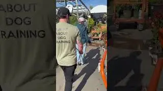 Dog Training Secrets at Garden Center
