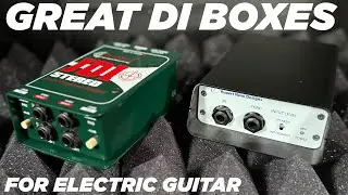 Two great DI Boxes for your using your modeler live or getting your favorite amp 'into the box'!