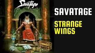 Savatage - Strange Wings - Lyrics - Tradução pt-BR