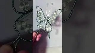 Butterfly wire sculpture 🦋🦋🦋