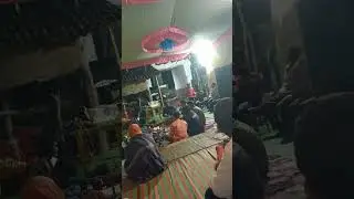 13 Oct 2025 my home 🏡 night program 🙏