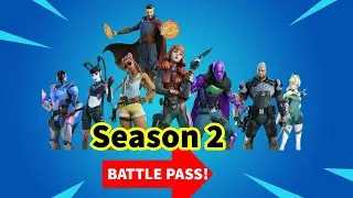 *DOCTOR STRANGE* Season 2 BATTLE PASS!