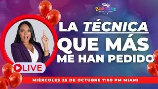 Live Sorpresa - La técnica que más me han pedido