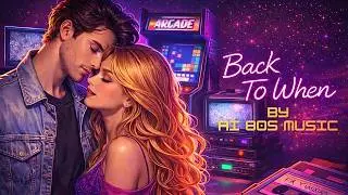 Back To When | Emotional 80s Synthwave Song About Lost Love and Analog Memories