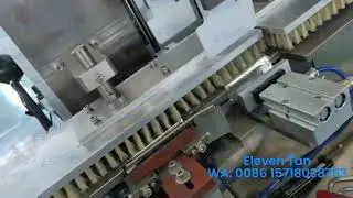 Big size chocolate bar packing machine with the foil heat sealing function!