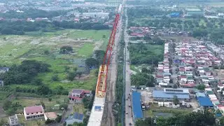 NSCR CP S-06 Cabuyao Area Progress Update (Possible FUTURE Gulod Station Location?) (Sept 29, 2025)