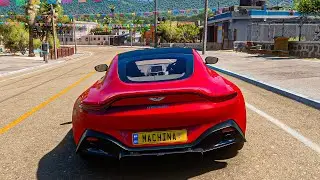 ASTON MARTIN VANTAGE | Forza Horizon 5 | Maximum Settings