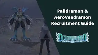 Paildramon & AeroVeedramon Recruitment Guide - Digimon World Next Order - 100% Walkthrough 54