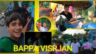 Ganesh Visarjan 2025 | Dance & Masti with Bappa #GaneshVisarjan