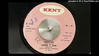 Model T Slim - Christine (Kent) 1968