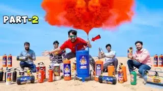 Testing New Holi Gadgets 2025 - दमदार होली प्रोडक्ट | Chhota Indian Hacker