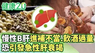 慢性B肝.進補不當.飲酒過量 恐引發急性肝衰竭【健康2.0分段】@tvbshealth20  EP3150-1 20260103 #陳欣湄#韋汝#錢政弘#歐瀚文#陳潮宗#李筱娟#潘瑋翔