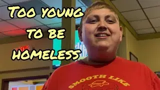 Is this little guy homeless? 