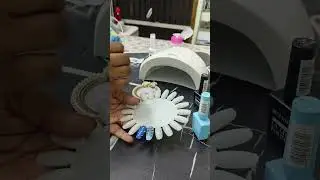 Animal print nail art tutorial 🧿👍