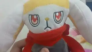 Raboot plush happy birthday sing along