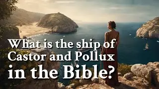 What is the ship of Castor and Pollux in the Bible? Greek Mythology Story