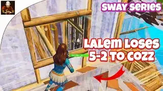 COZZ Destroys in Lalem $30,000 Tournament (SWAY SERIES) [FORTNITE TOKEN/WAGER]
