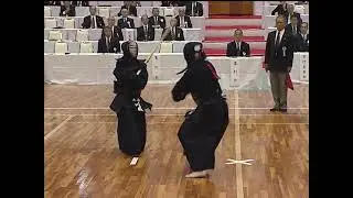 谷 勝彦 x 川原正紀 / 타니 카츠히코 x 카와하라 마사키 / K. TANI x M. KAWAHARA, 第56回 全日本東西対抗剣道大会 MEN 29
