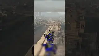STUNT JUMPS in GTA V STORY MODE! PT.2 #shorts #gtav #j0t #Ouhl