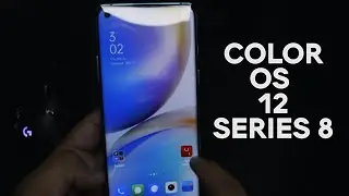 Color Os 12 Series 8 |TUTORIAL DE INSTALACIÓN