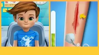 Fun Kids Game || Dr care || Cartoon || Video for Kids || Best Game