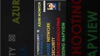Azure network security using MapView of Network watcher #shorts #short