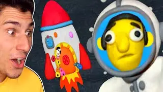 I Am STRANDED IN SPACE! | 12 Locks