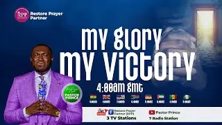 🔴 LIVE | RESTORE PRAYER PARTNER -  MY GLORY MY VICTORY - 17TH JAN. 2026