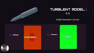 THE EFFECT OF DIFFERENT DIAMETER AND TURBULENT MODELS OF A .50 BMG BULLET ON  AERODYNAMIC PERFORMANC
