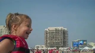 Surfers Healing: 450 children with autism prepare to ride the waves