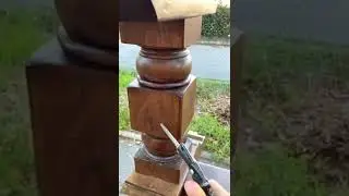 OMG 🙄The woodworm did a great job‼️