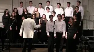 L'Dor Va Dor - J. Nelson arr. M. B. Edelman - HaZamir Chamber Choir - NAJCF 2013