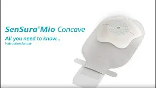 How to use SenSura Mio - Concave - 1 Piece - Open Bag