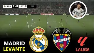 Real Madrid vs Levante | La Liga 2025/26