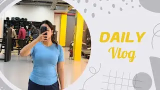 Simple Daily Vlog | Workout, Food and Lifestyle🌸