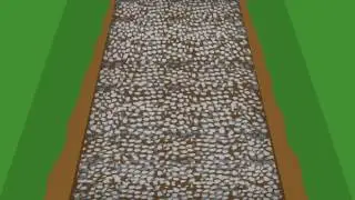 Brick paver edge containment