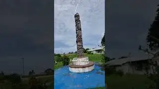 Totem Pole in Guyana 🇬🇾 #Guyana #Georgetown