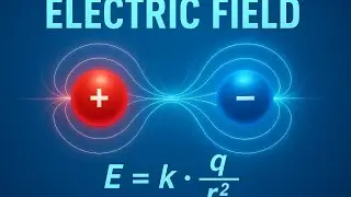 WHAT IS ELECTRIC FIELD, EASY EXPLANATION....