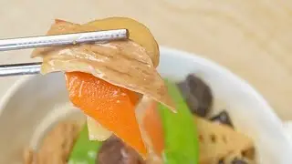 純素中餐食譜｜Vegan Chinese Food Recipes 美好的一年從這份祝福滿滿的羅漢齋開始 Buddha's Delight｜Buddhist vegetarian diet