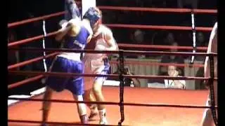 Robert Kramberger (SLO) vs Antonio Brillantino (ITA) Finals World Military Boxing Championship 2004