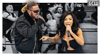 GCW &mdash; Гейл Ким появляется в GCW! | #GCWDREAM