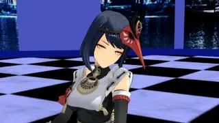 【Genshin Impact MMD/60FPS】Kujo Sara【Wiggle Wiggle】