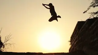 Chinese athlete claims first-ever world parkour championship for China