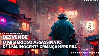 Katana-Ra: Shinobi Rising - Desvende o Misterioso Assassinato de uma Inocente Crian&ccedil;a Herdeira