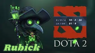 Support Life Rubick 7.40b| Mikomien